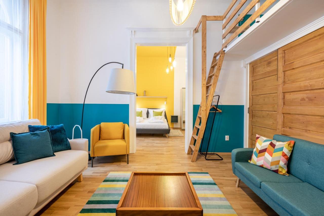 Live Star Apartment Budapest Kültér fotó