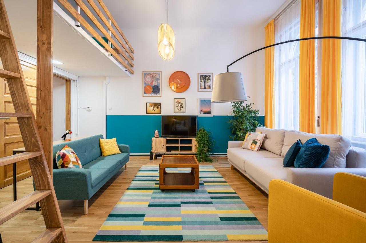 Live Star Apartment Budapest Kültér fotó