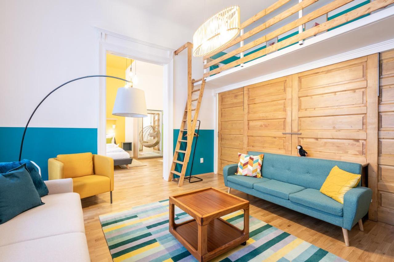 Live Star Apartment Budapest Kültér fotó
