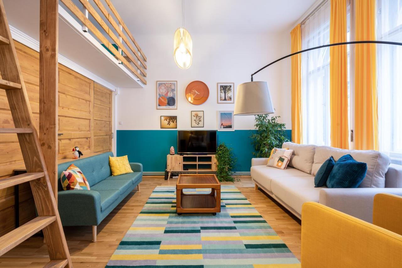 Live Star Apartment Budapest Kültér fotó