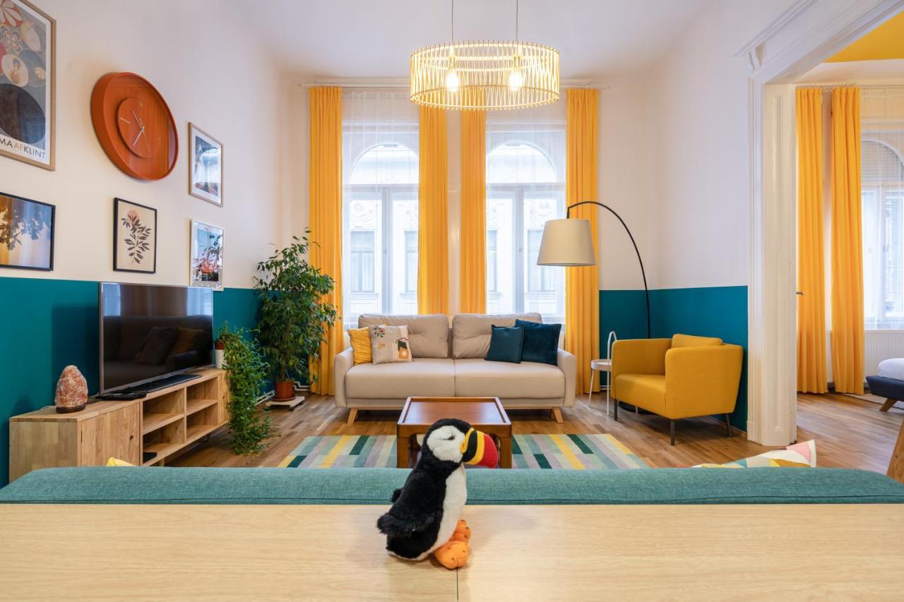 Live Star Apartment Budapest Kültér fotó