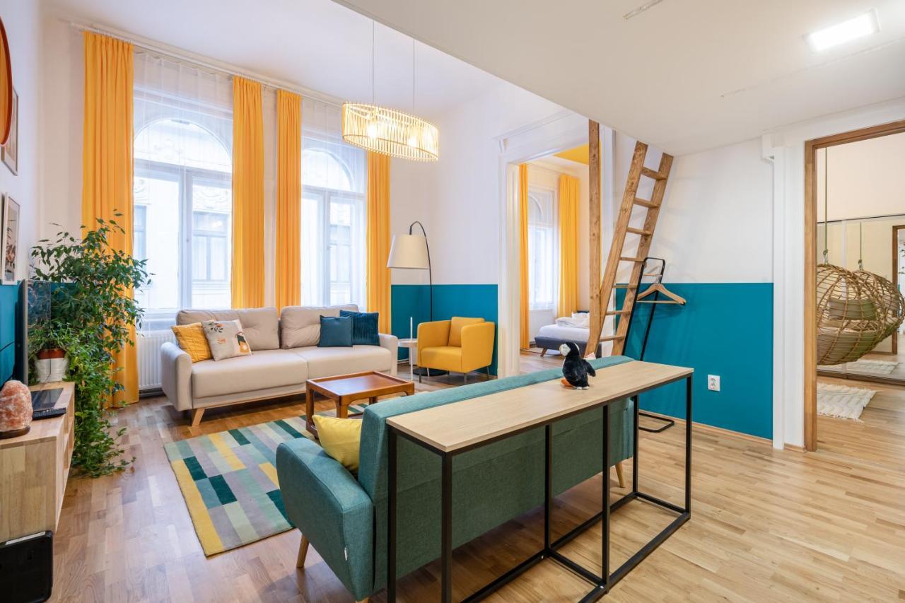 Live Star Apartment Budapest Kültér fotó
