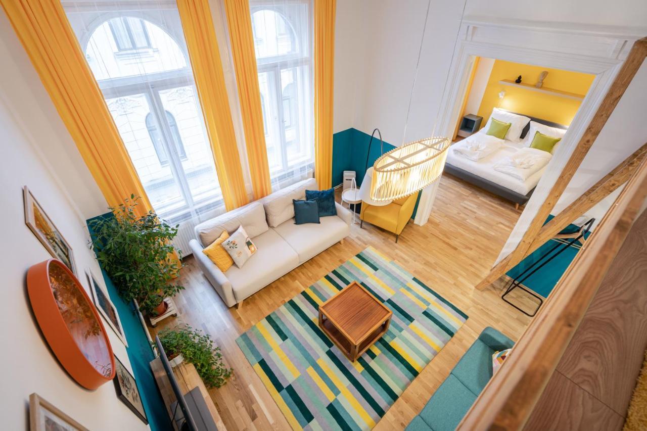 Live Star Apartment Budapest Kültér fotó