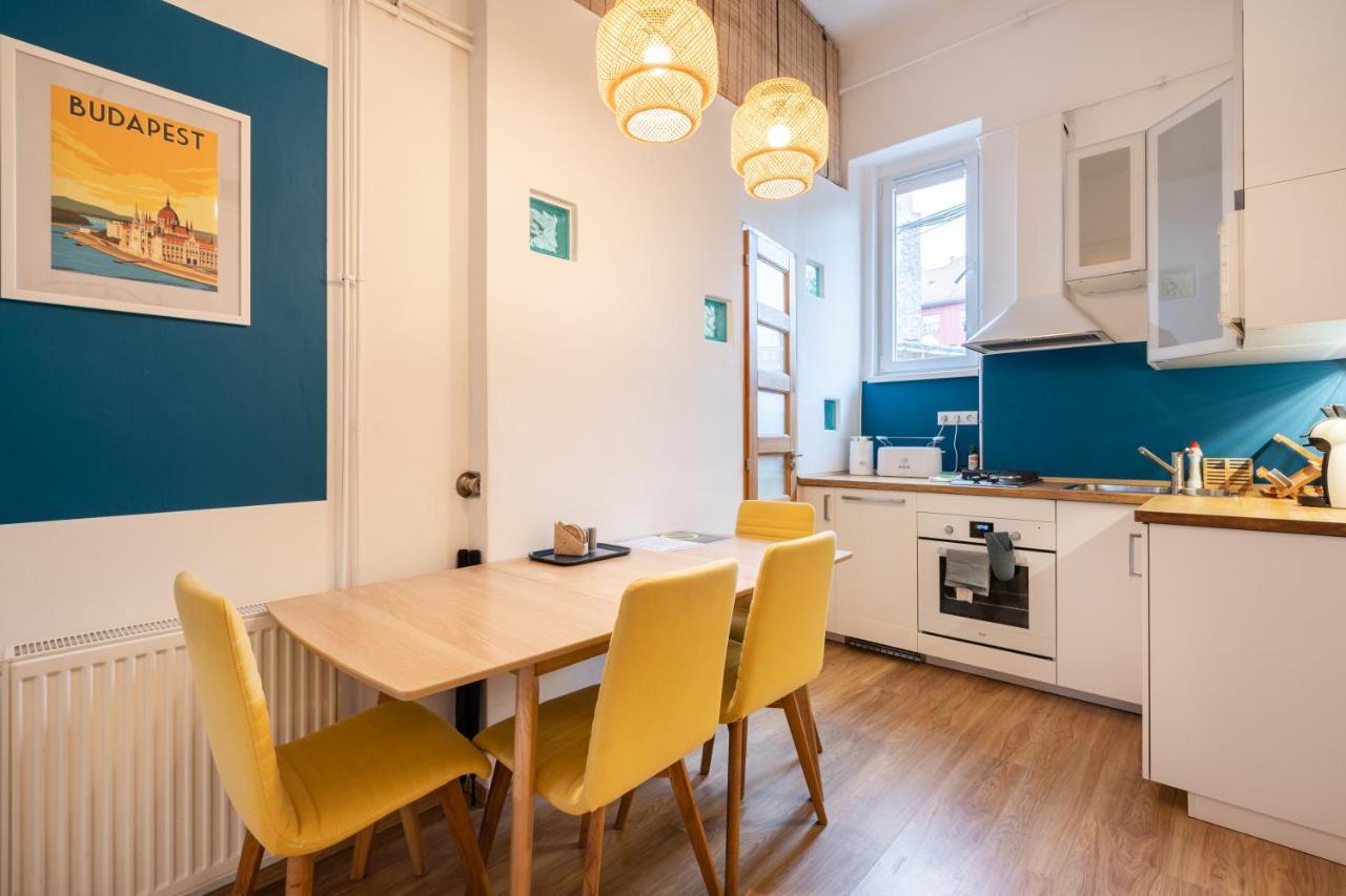 Live Star Apartment Budapest Kültér fotó