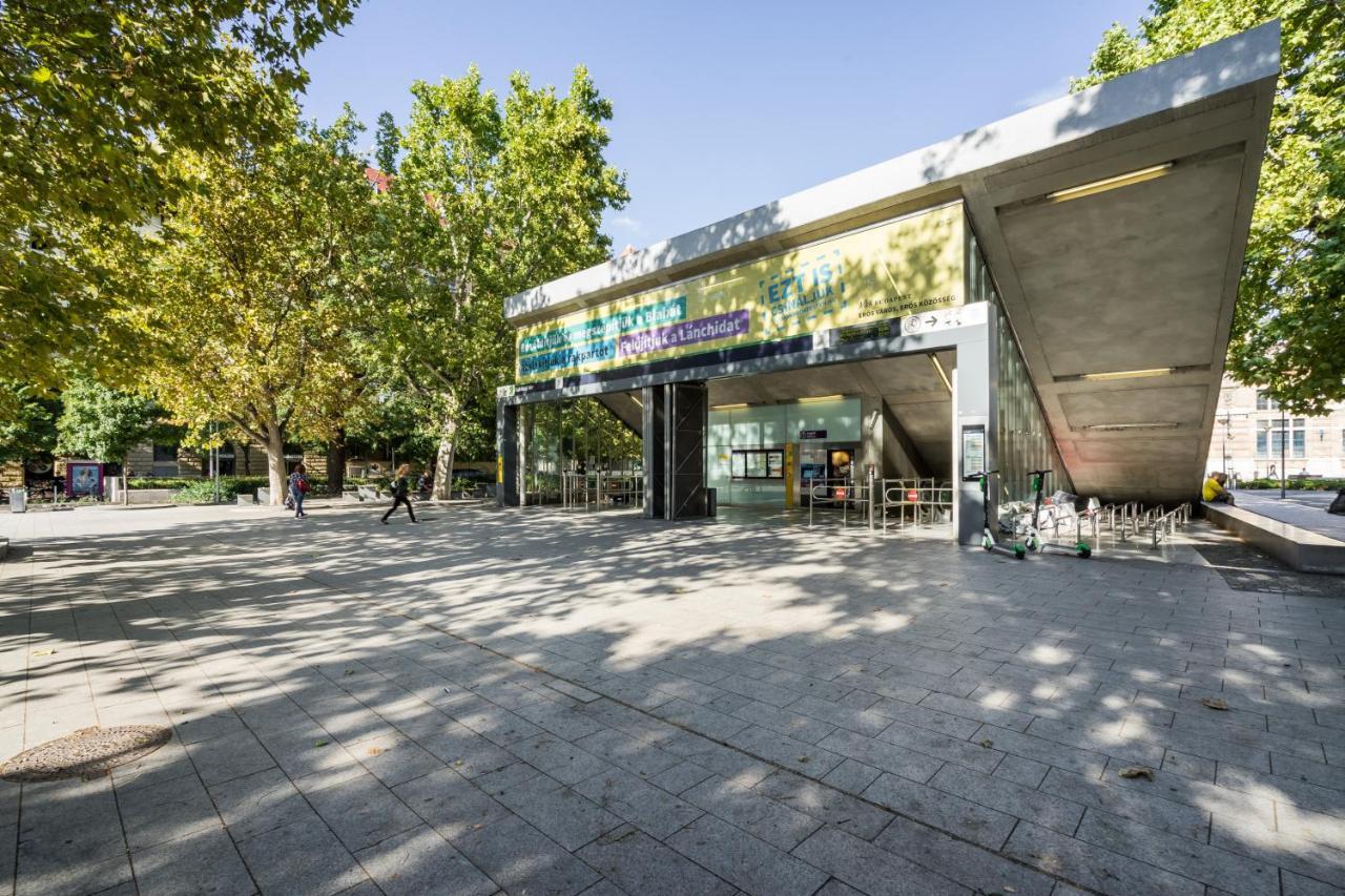 Live Star Apartment Budapest Kültér fotó
