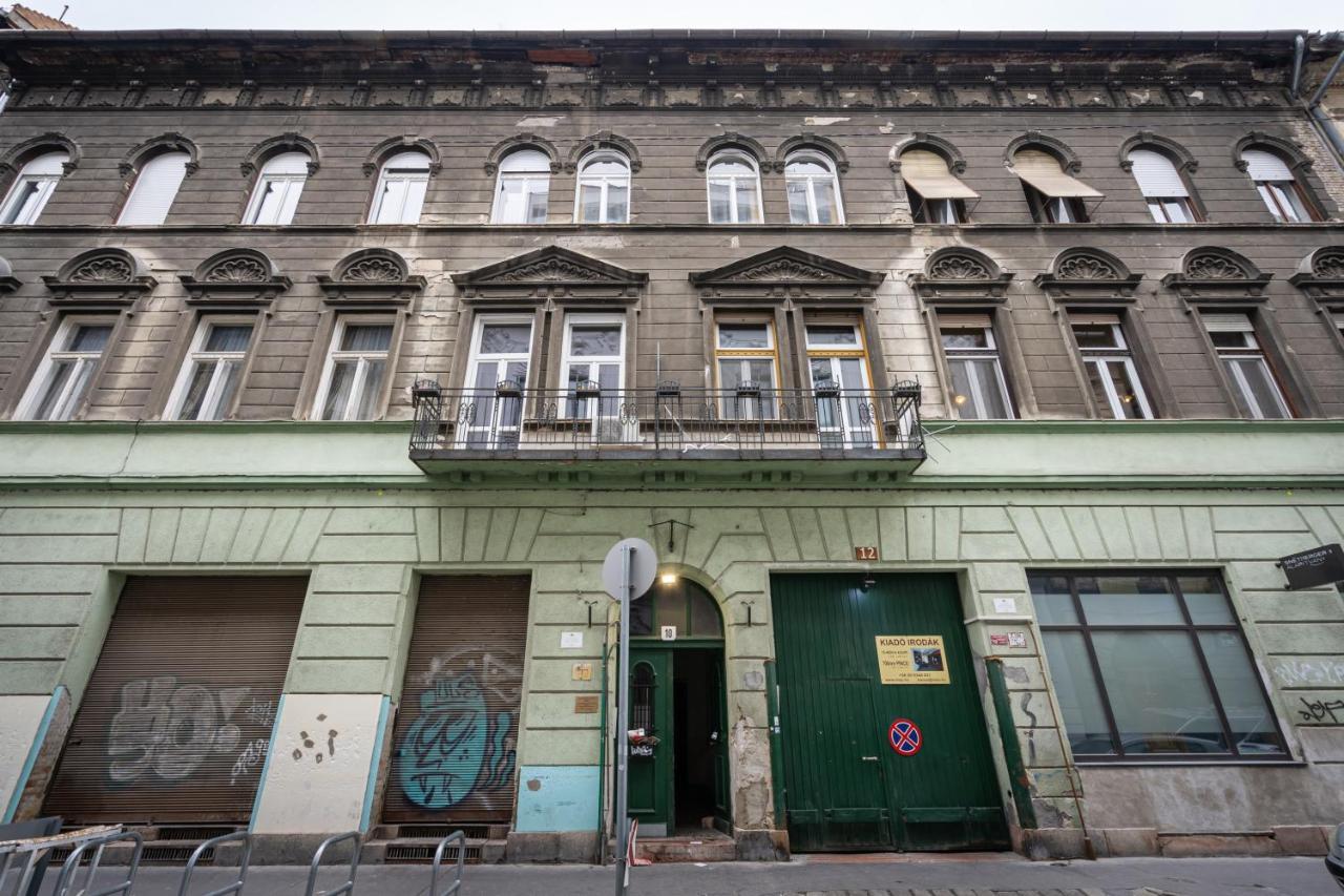 Live Star Apartment Budapest Kültér fotó