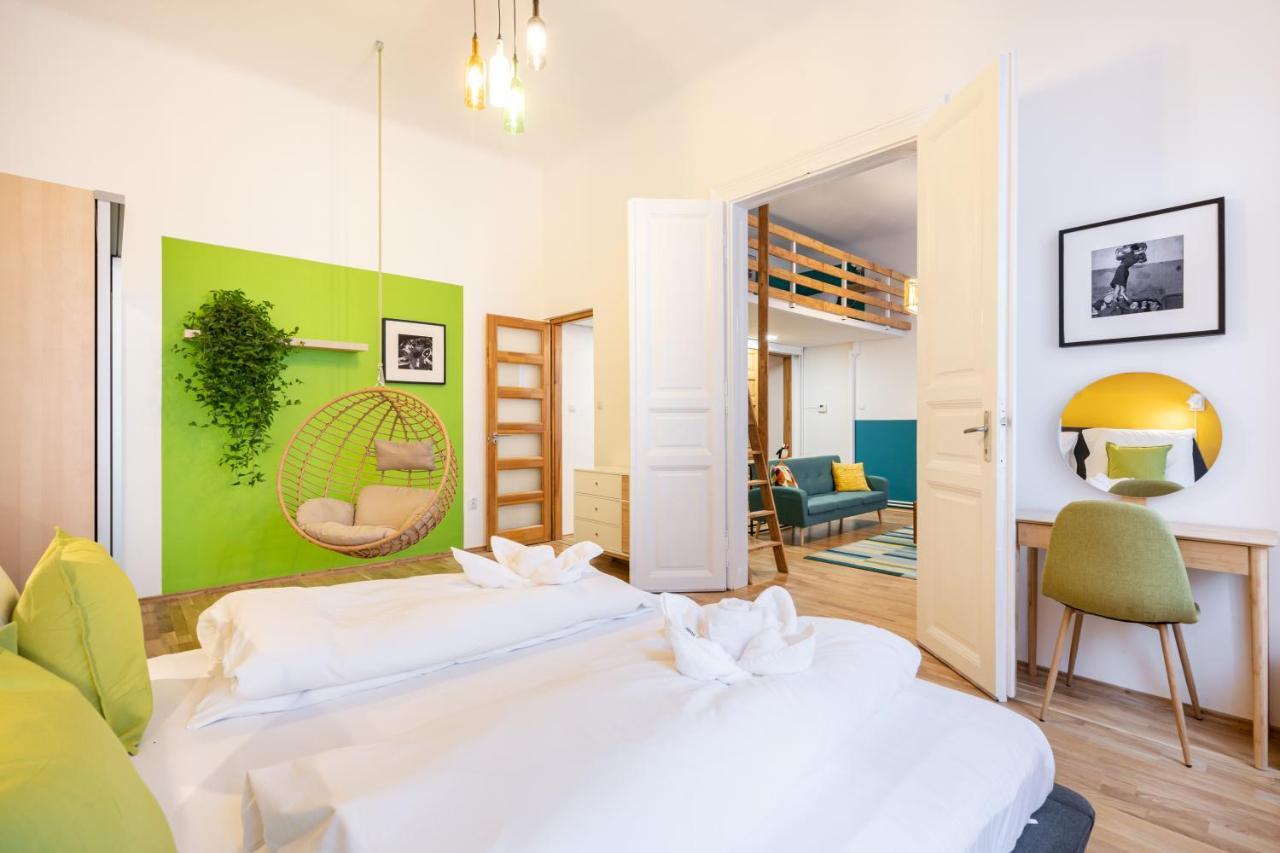 Live Star Apartment Budapest Kültér fotó